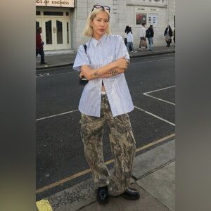 Levi's Realtree Pattern Camouflage Denim Jeans